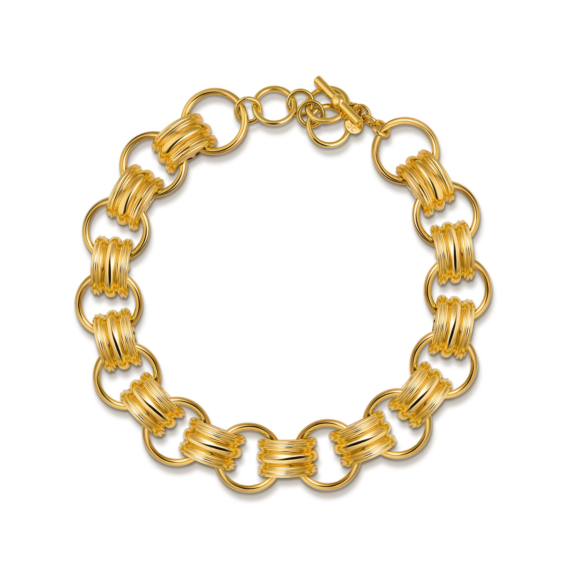 Triple Ring Necklace