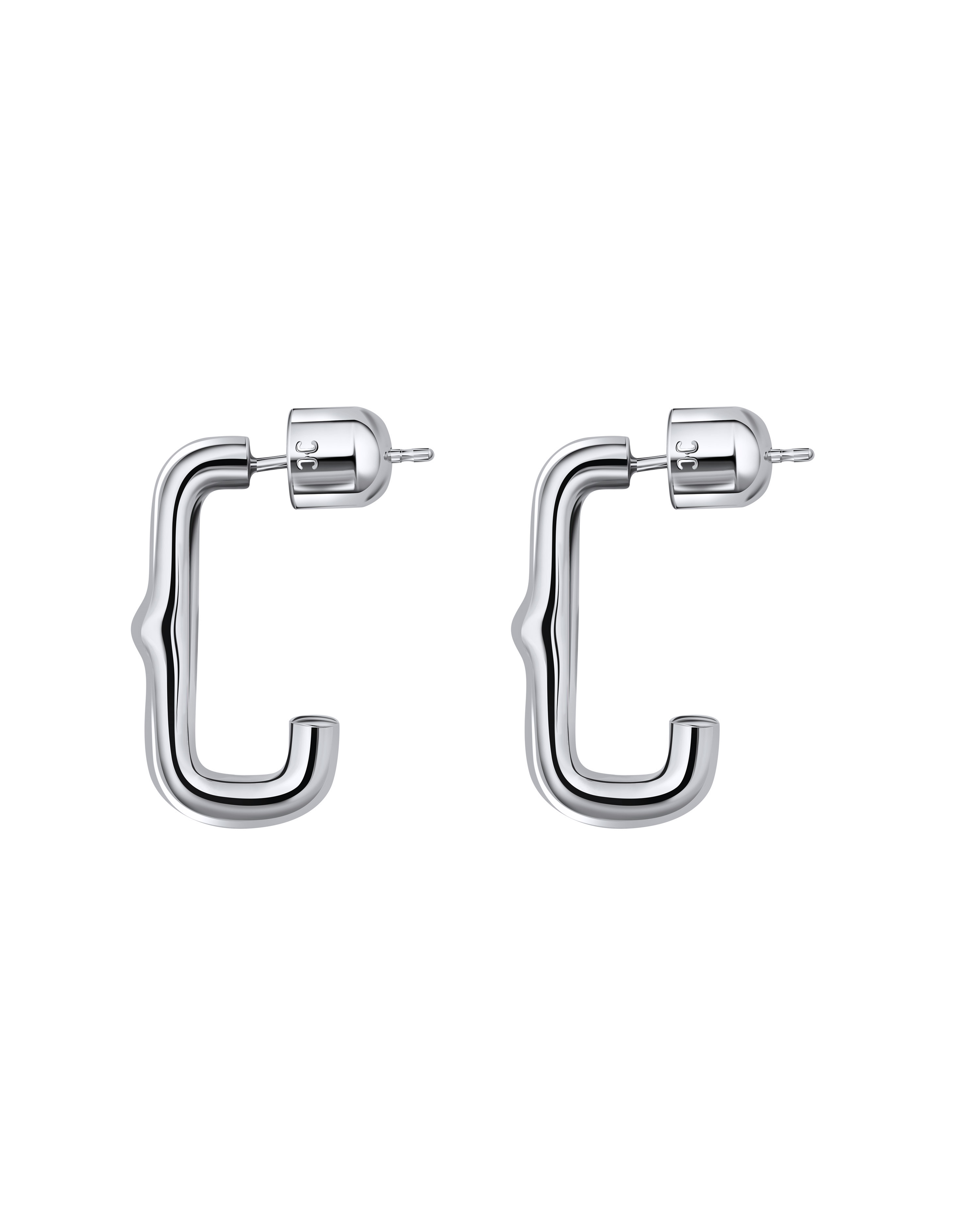 Heritage Huggies in Sterling SIlver