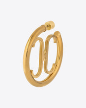 Load image into Gallery viewer, CC Logo Hoop Earring
