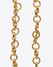 Load image into Gallery viewer, Italian Chain Link Necklace Gold
