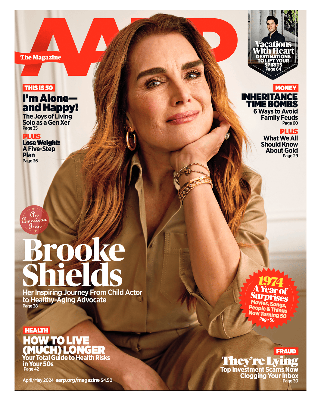 AARP Magazine - Christina Caruso