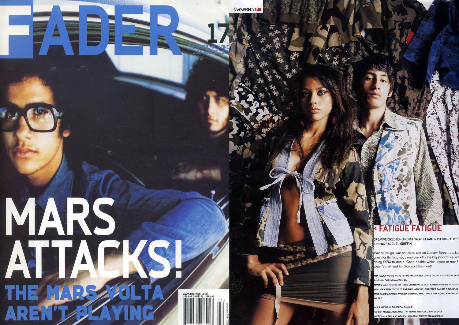 FADER - Christina Caruso