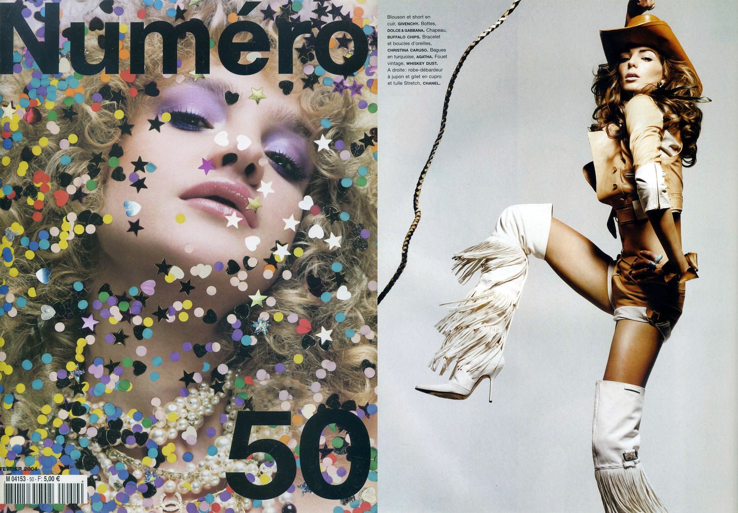 Numéro - Christina Caruso