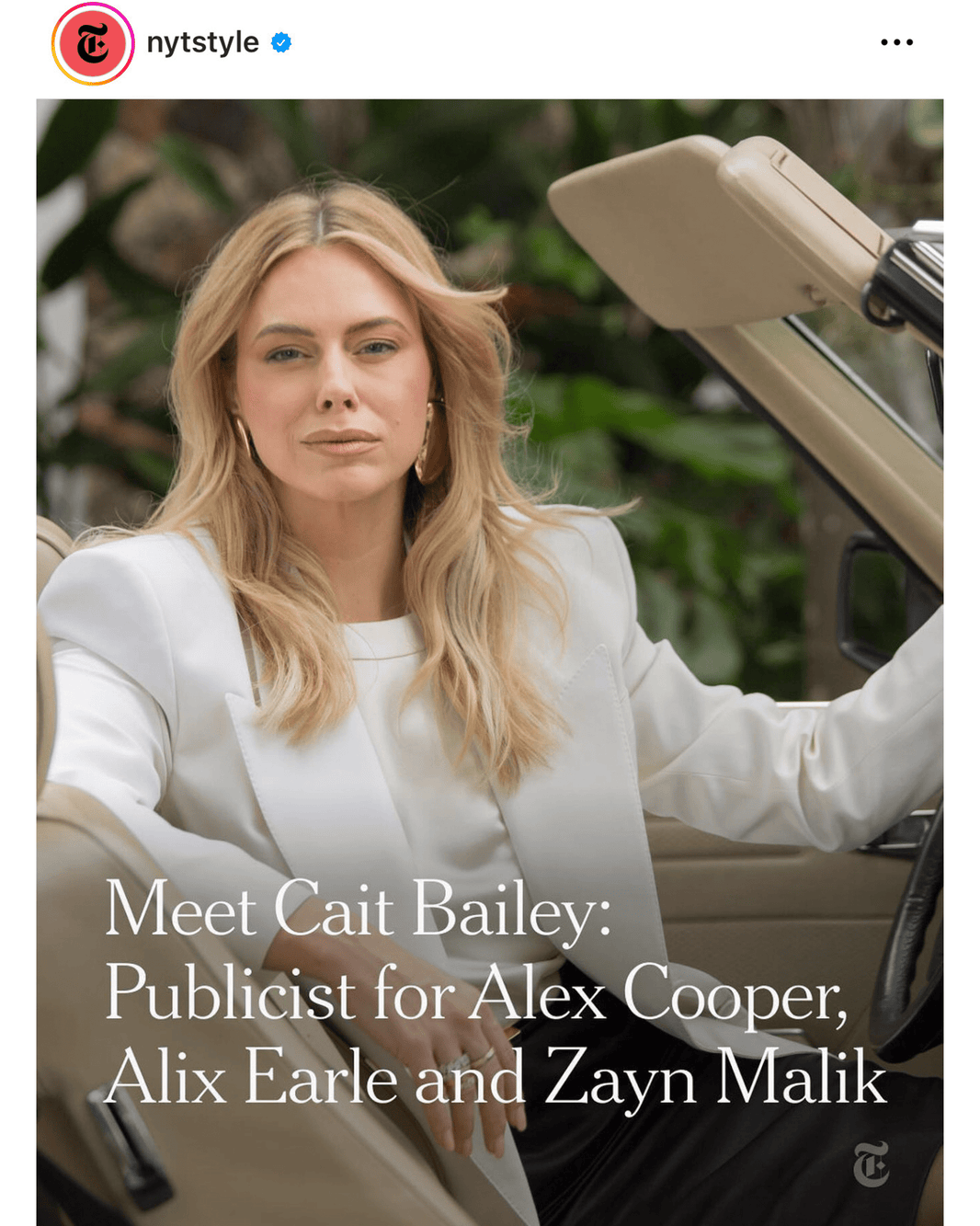 NYTstyle - Christina Caruso