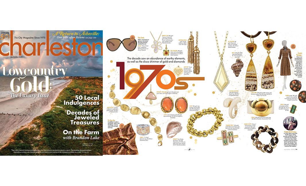 Charleston Magazine September 2025 - Christina Caruso