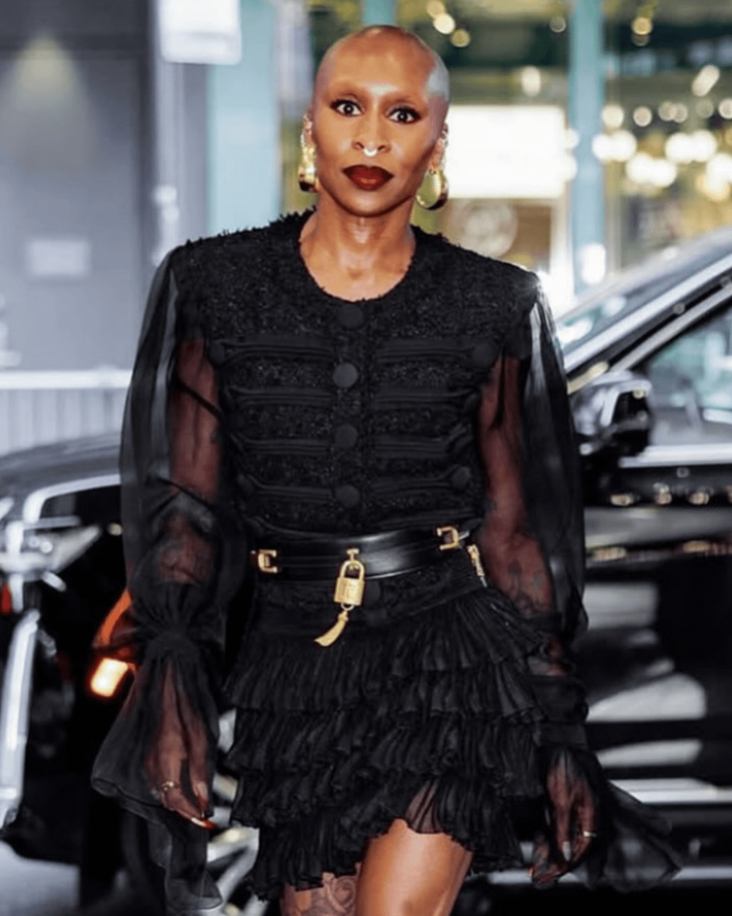 Cynthia Erivo - Christina Caruso