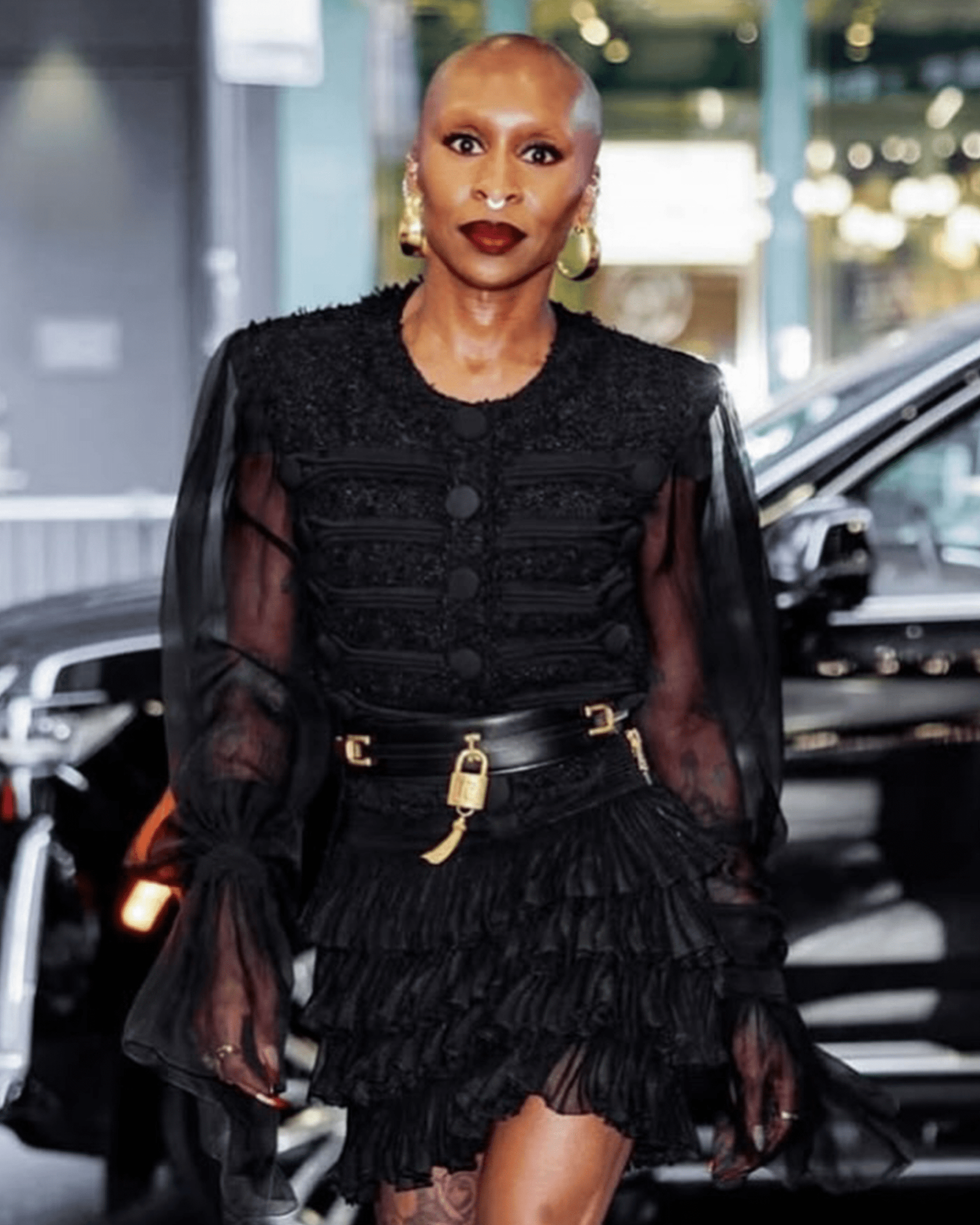 Cynthia Erivo - Christina Caruso
