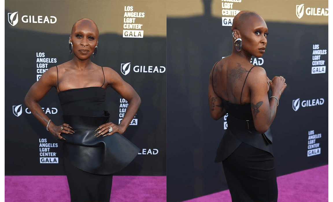 Cynthia Erivo - Christina Caruso