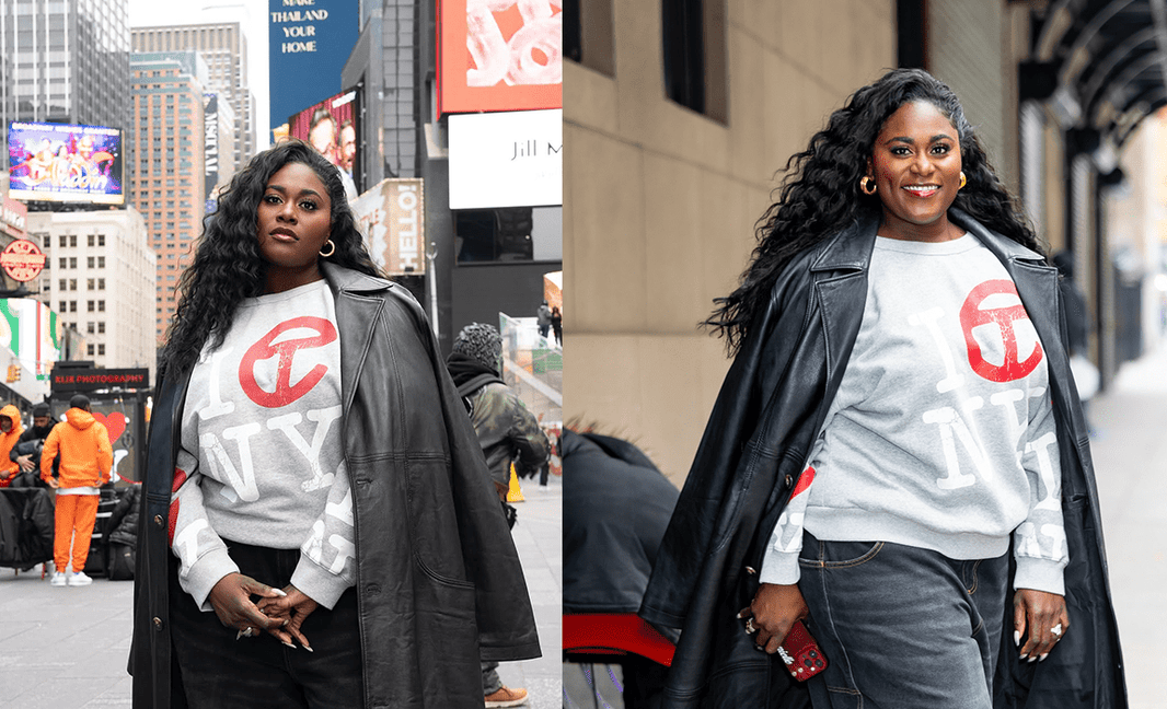 Danielle Brooks - Christina Caruso