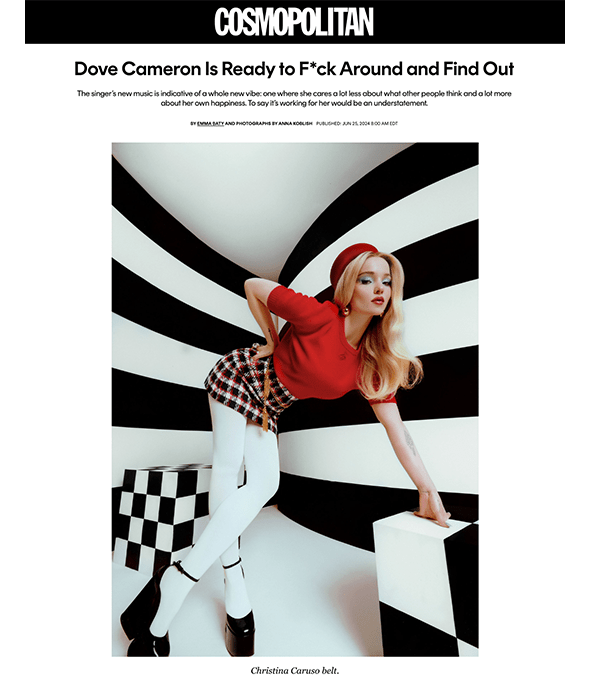 Dove Cameron - Christina Caruso
