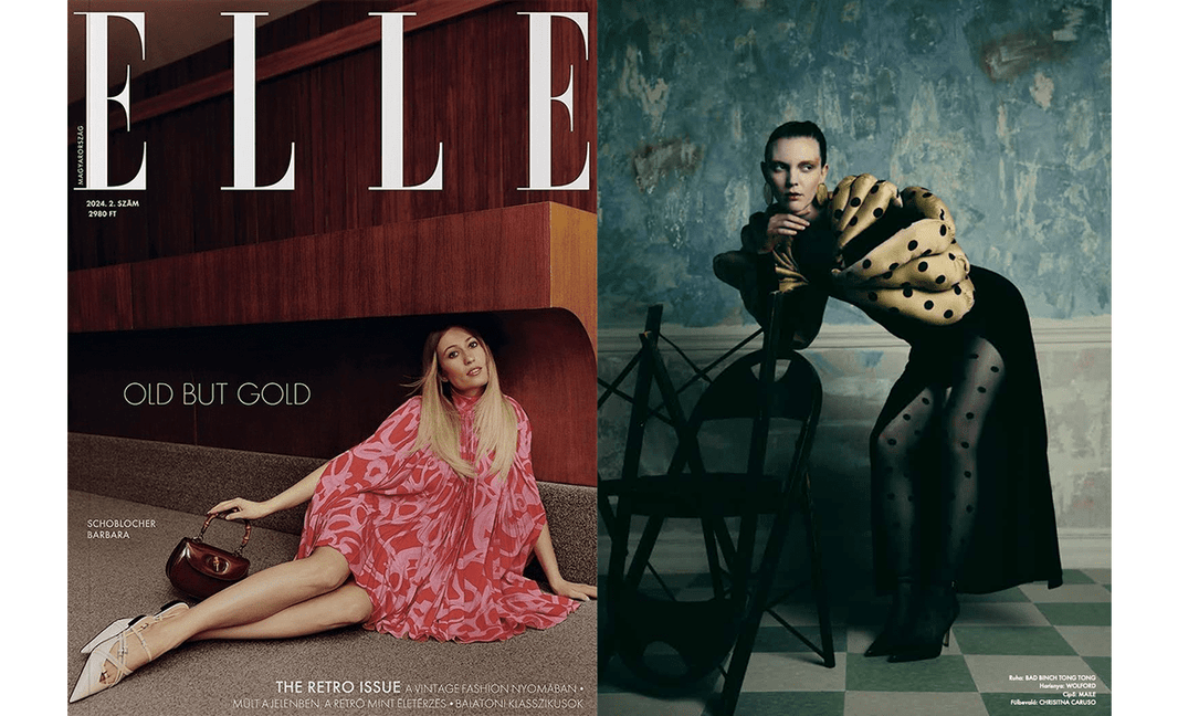 ELLE Hungary - Christina Caruso