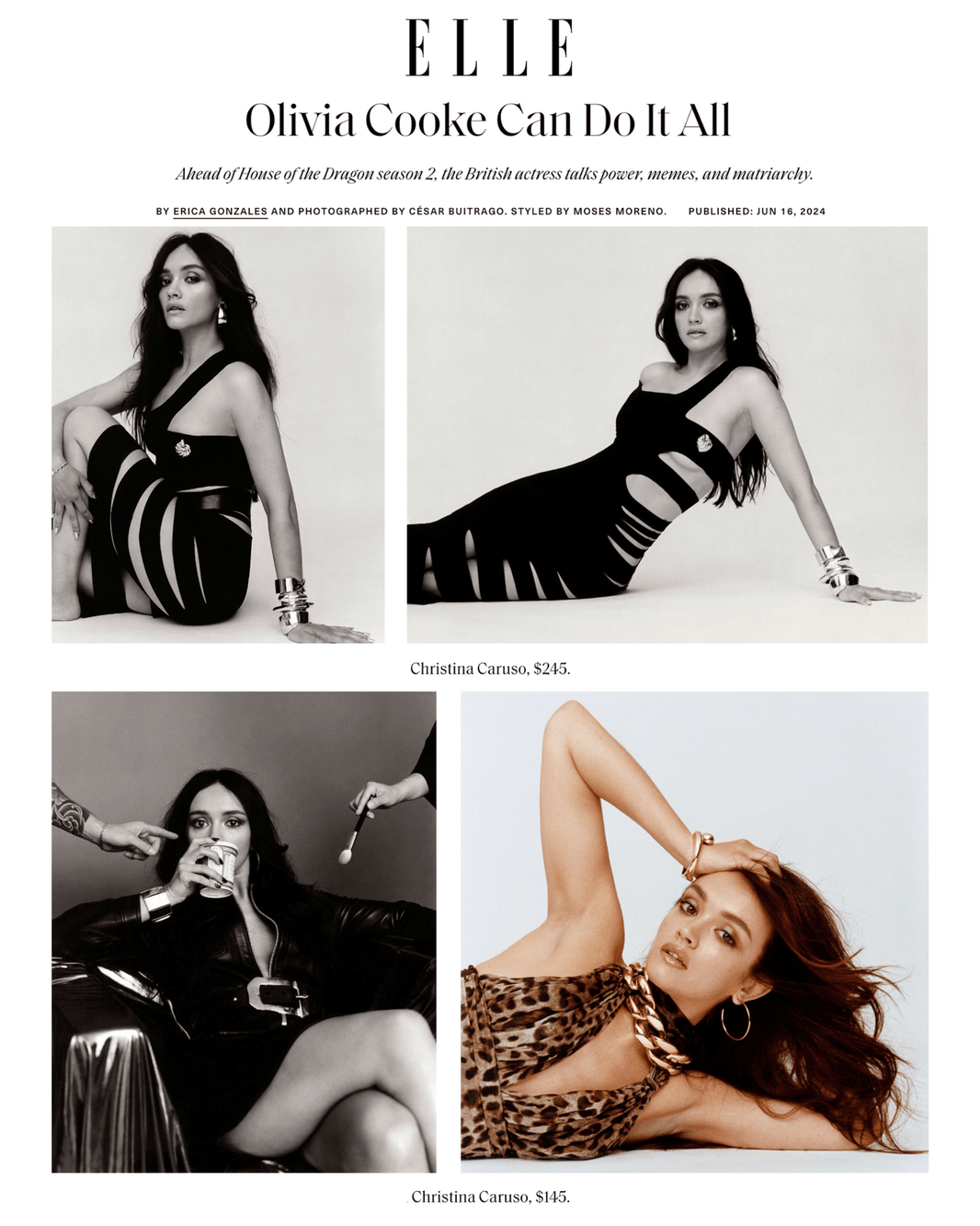 ELLE.com - Christina Caruso