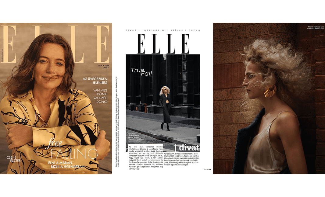 ELLE Hungary October 2024 - Christina Caruso