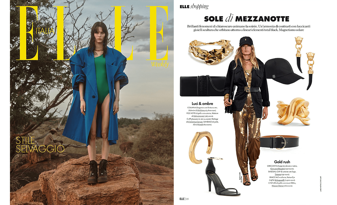 ELLE Italia Weekly - Christina Caruso
