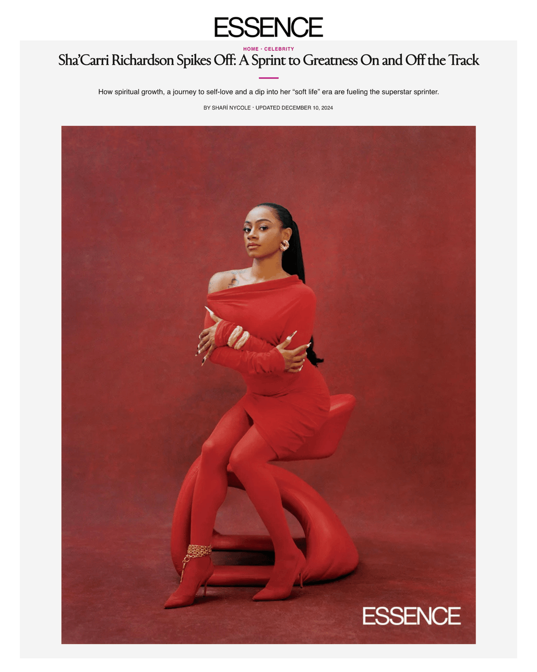 ESSENCE.com - Christina Caruso