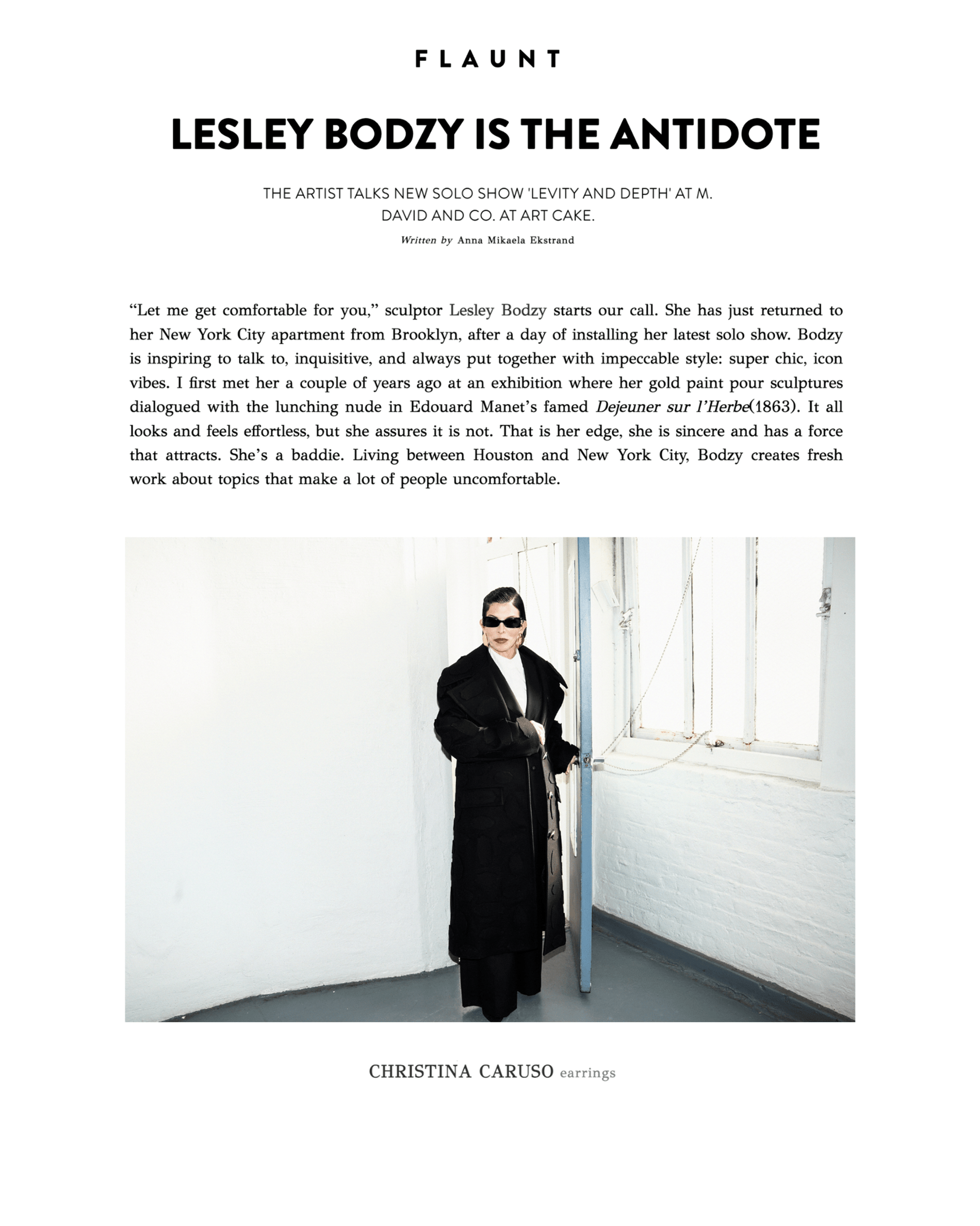 Flaunt.com - Christina Caruso