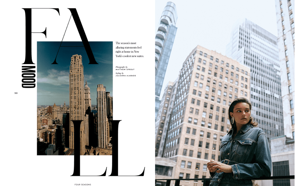 Four Seasons Magazine Fall 2025 - Christina Caruso