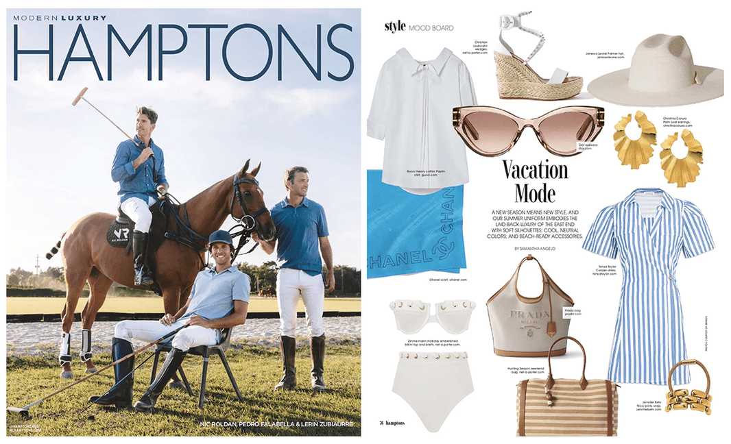 Hamptons Magazine Summer 2024 - Christina Caruso