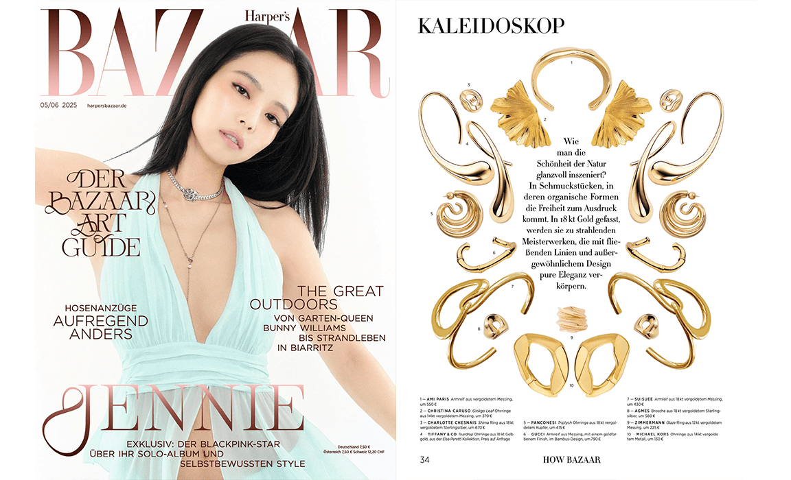 Harper's Bazaar Germany May/June 2025 - Christina Caruso