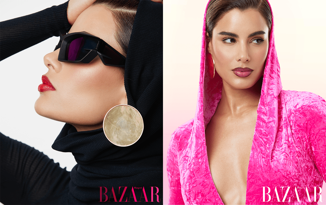 Harper's Bazaar Siberia - Christina Caruso