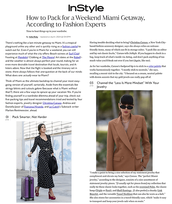 InStyle.com - Christina Caruso