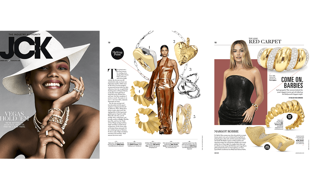 JCK Magazine Summer 2024 - Christina Caruso