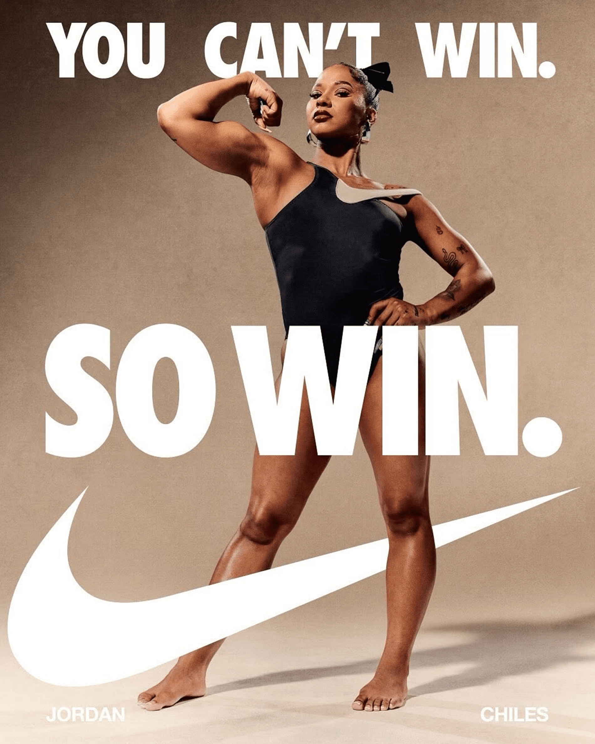 Nike Campaign - Christina Caruso