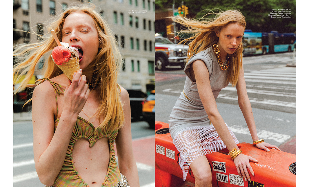 ELLE Slovenia - Christina Caruso