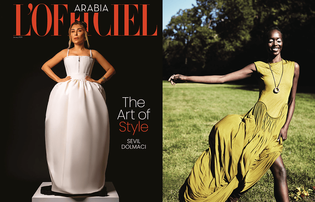 L'Officiel Arabia - Christina Caruso