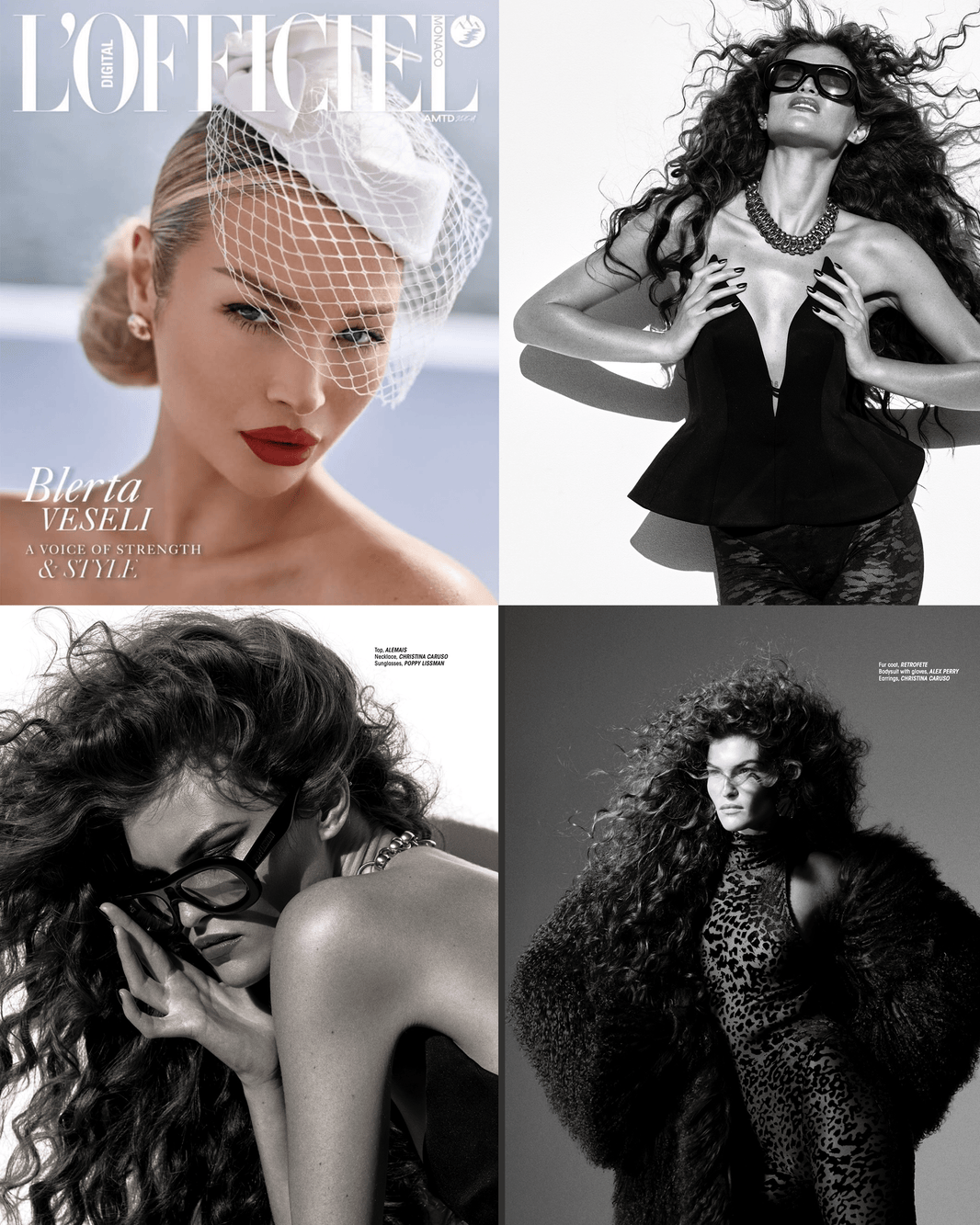 L’Officiel Monaco - Christina Caruso