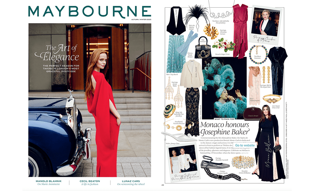 Maybourne Autumn/Winter 2025 - Christina Caruso