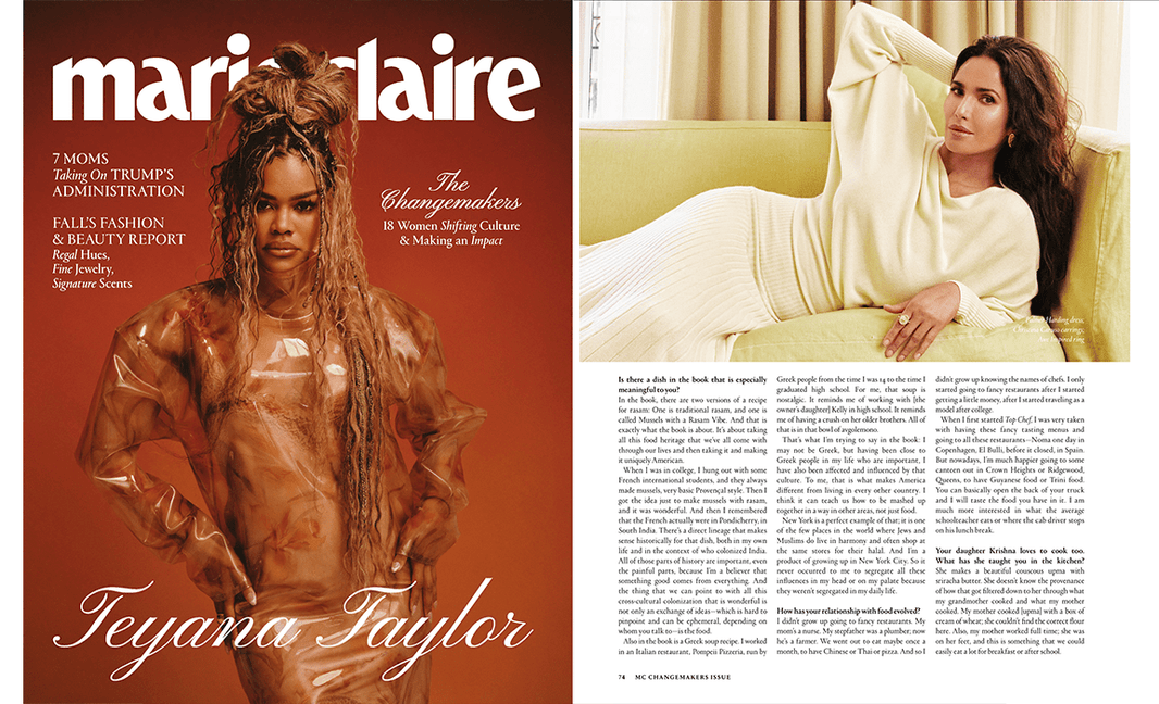 Marie Claire September 2025 - Christina Caruso