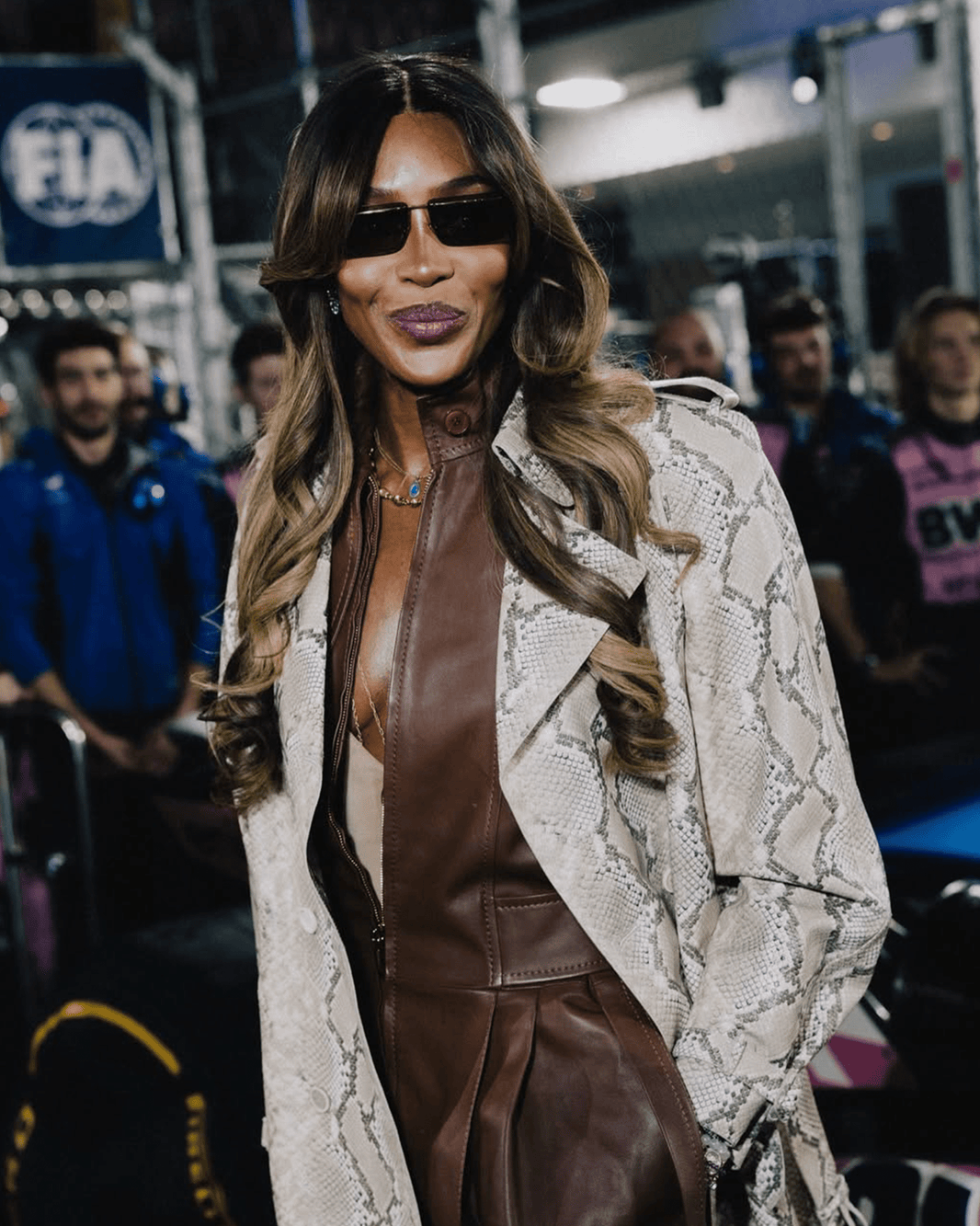 Naomi Campbell - Christina Caruso