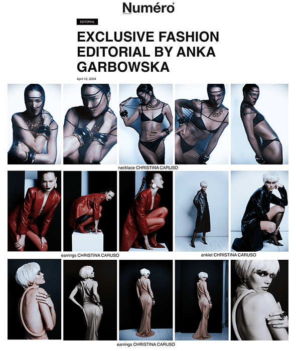 NumeroMag.NL - Christina Caruso