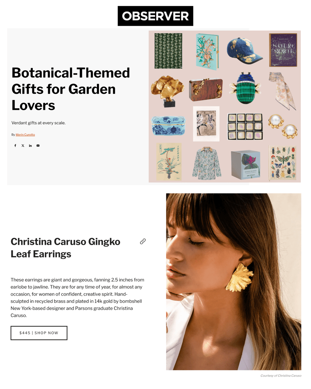 Observer.com - Christina Caruso