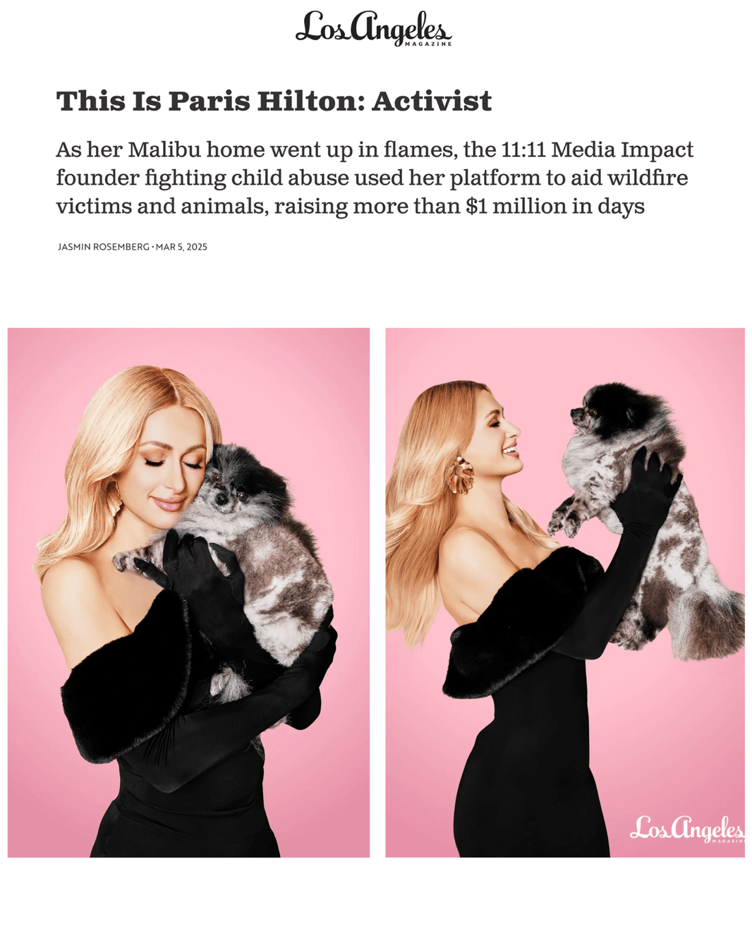 Paris Hilton - Christina Caruso