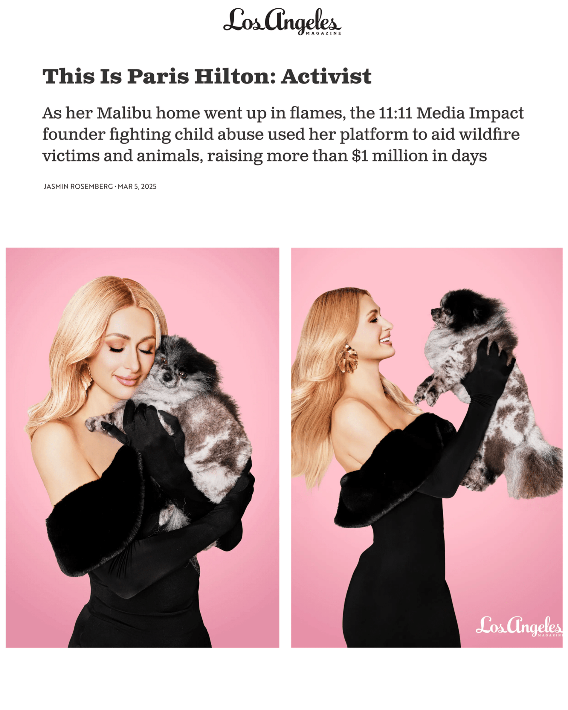 Paris Hilton - Christina Caruso