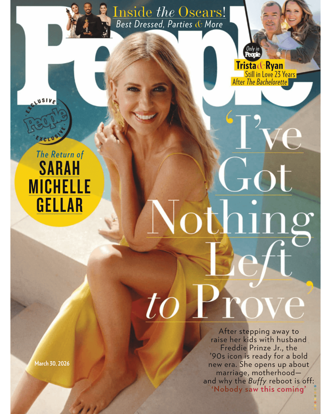 PEOPLE Magazine - Christina Caruso