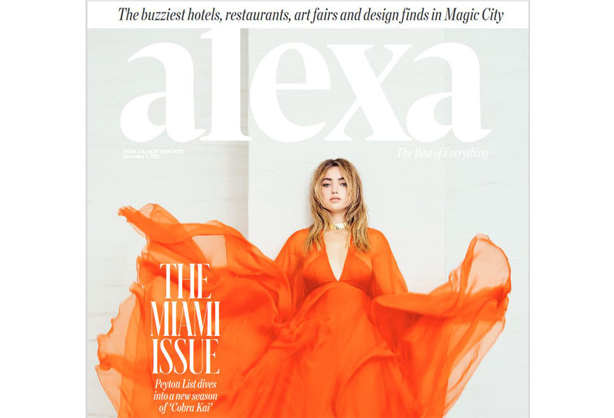 Alexa Magazine featuring Peyton List