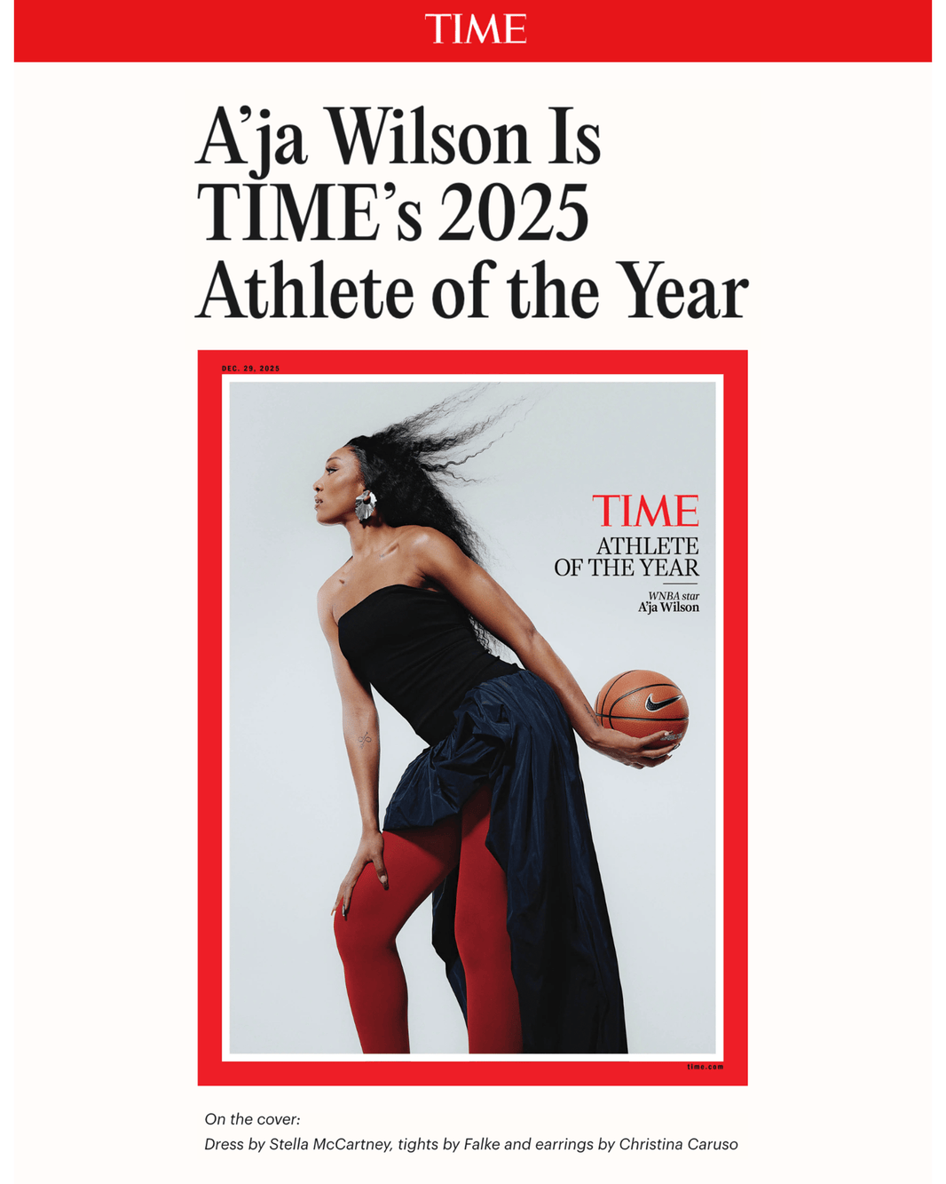 Time.com - Christina Caruso