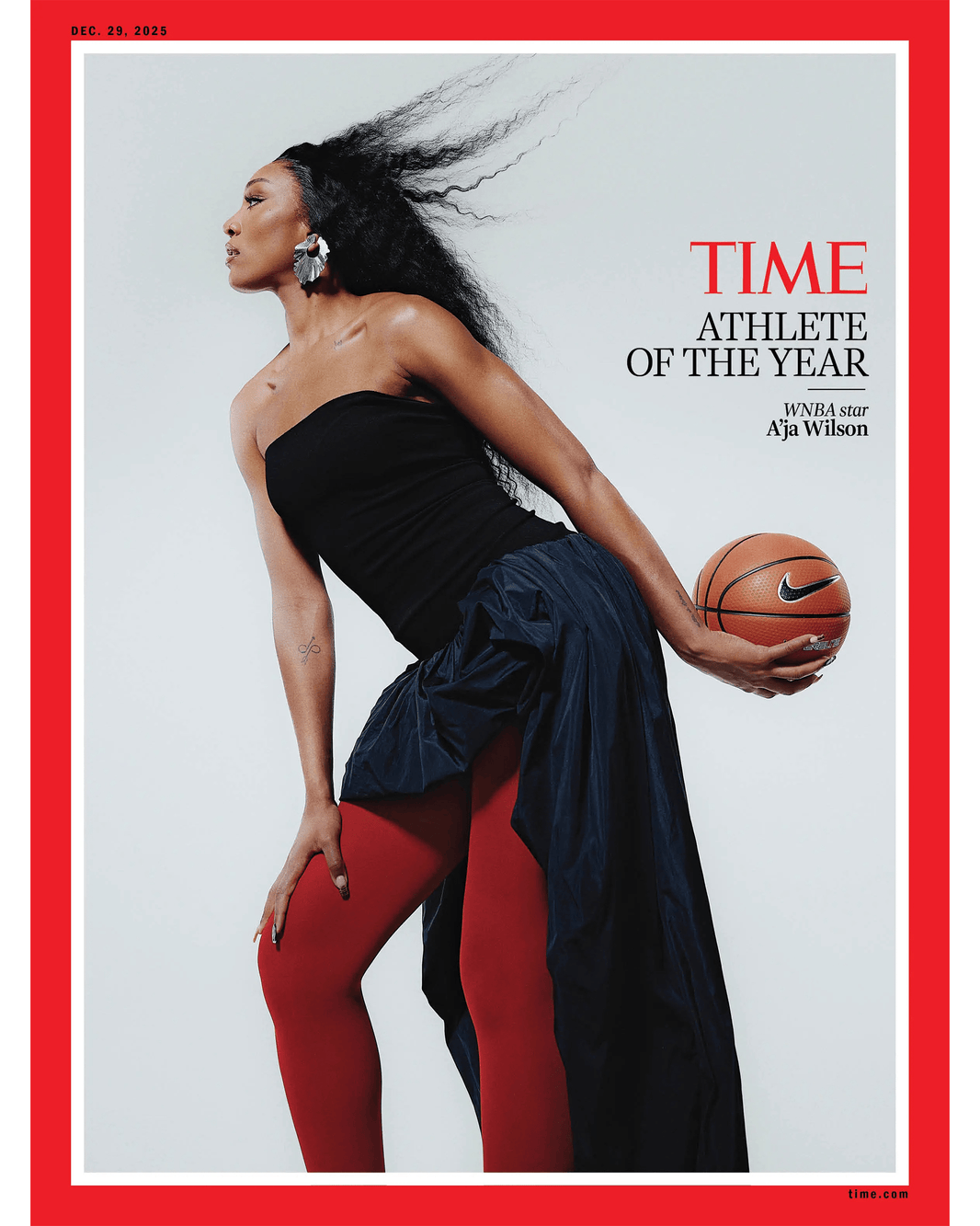 A’ja Wilson - Christina Caruso