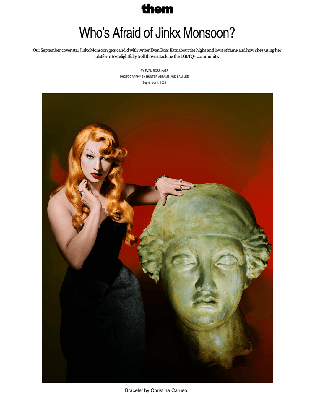 Them.us - Christina Caruso