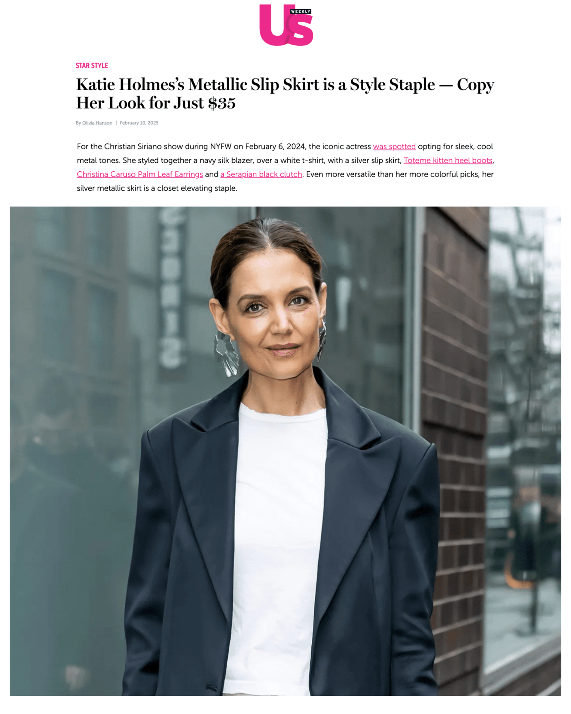 USMagazine.com - Christina Caruso