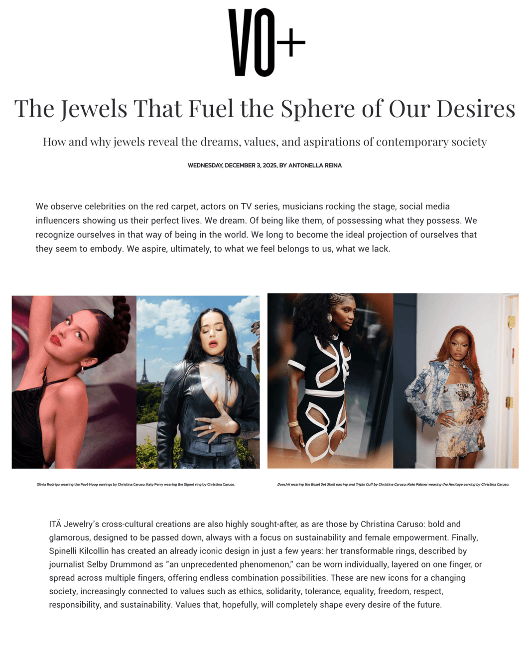 Vo-plus.com - Christina Caruso