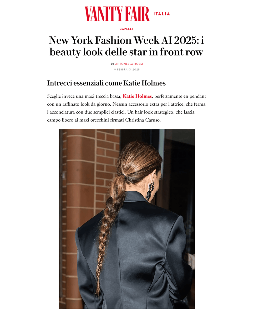 VanityFair.IT - Christina Caruso