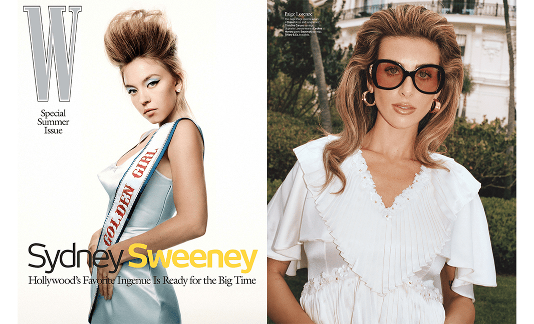 W Magazine Summer 2025 - Christina Caruso