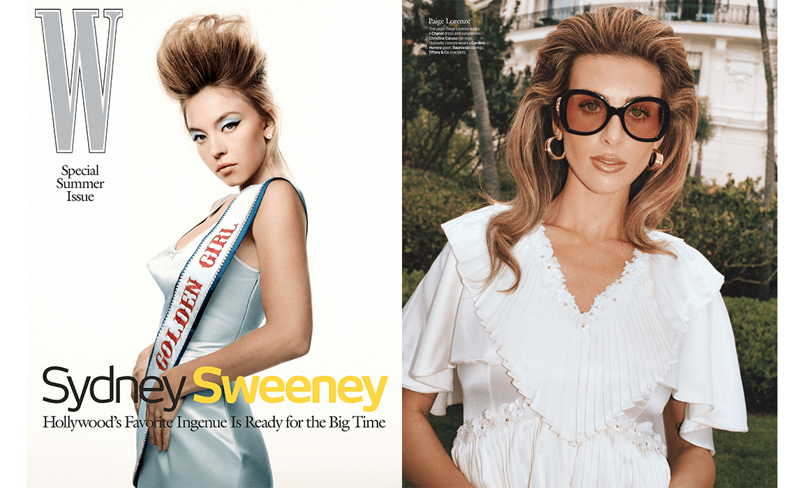 W Magazine Summer 2025 - Christina Caruso