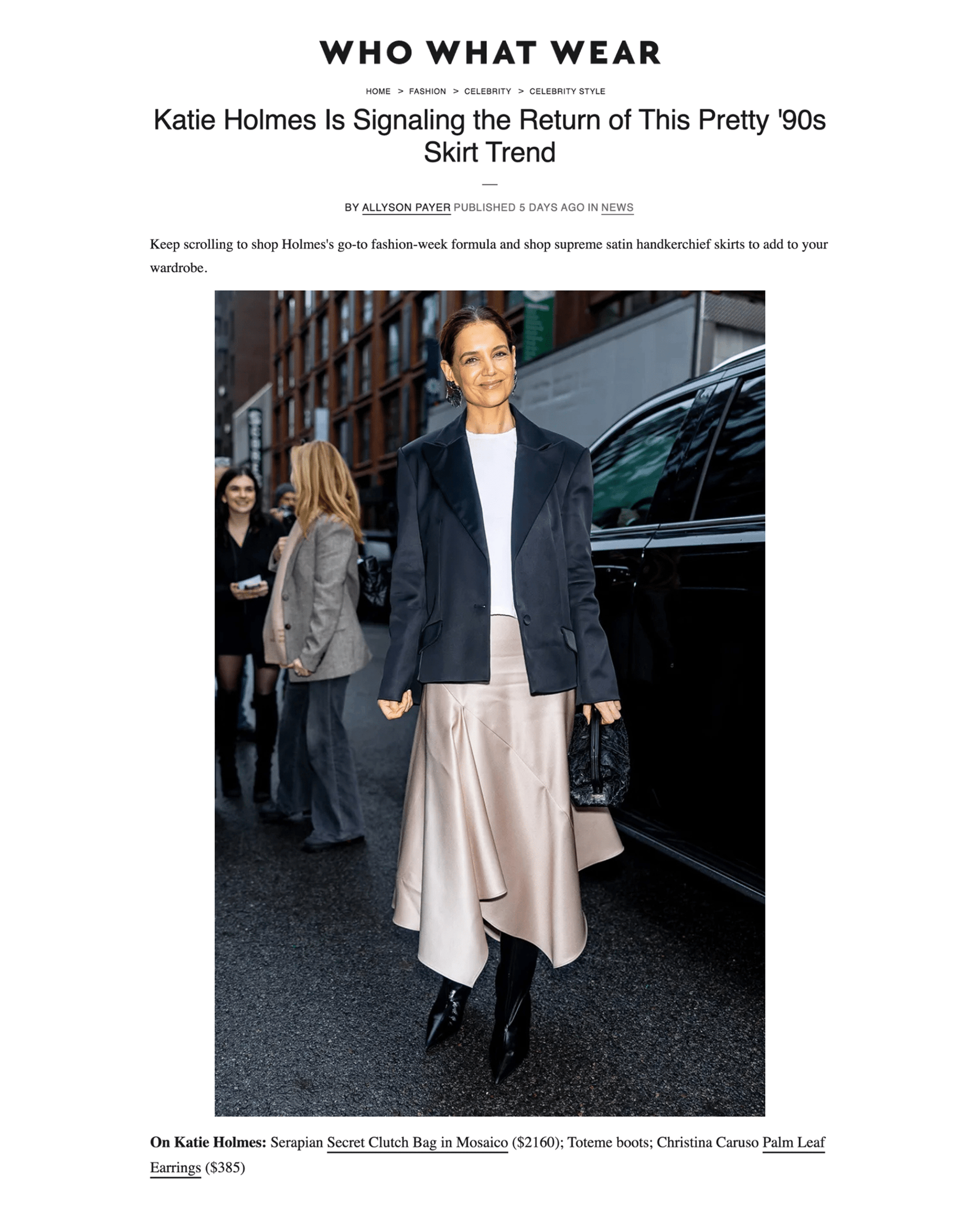 WhoWhatWear.com - Christina Caruso