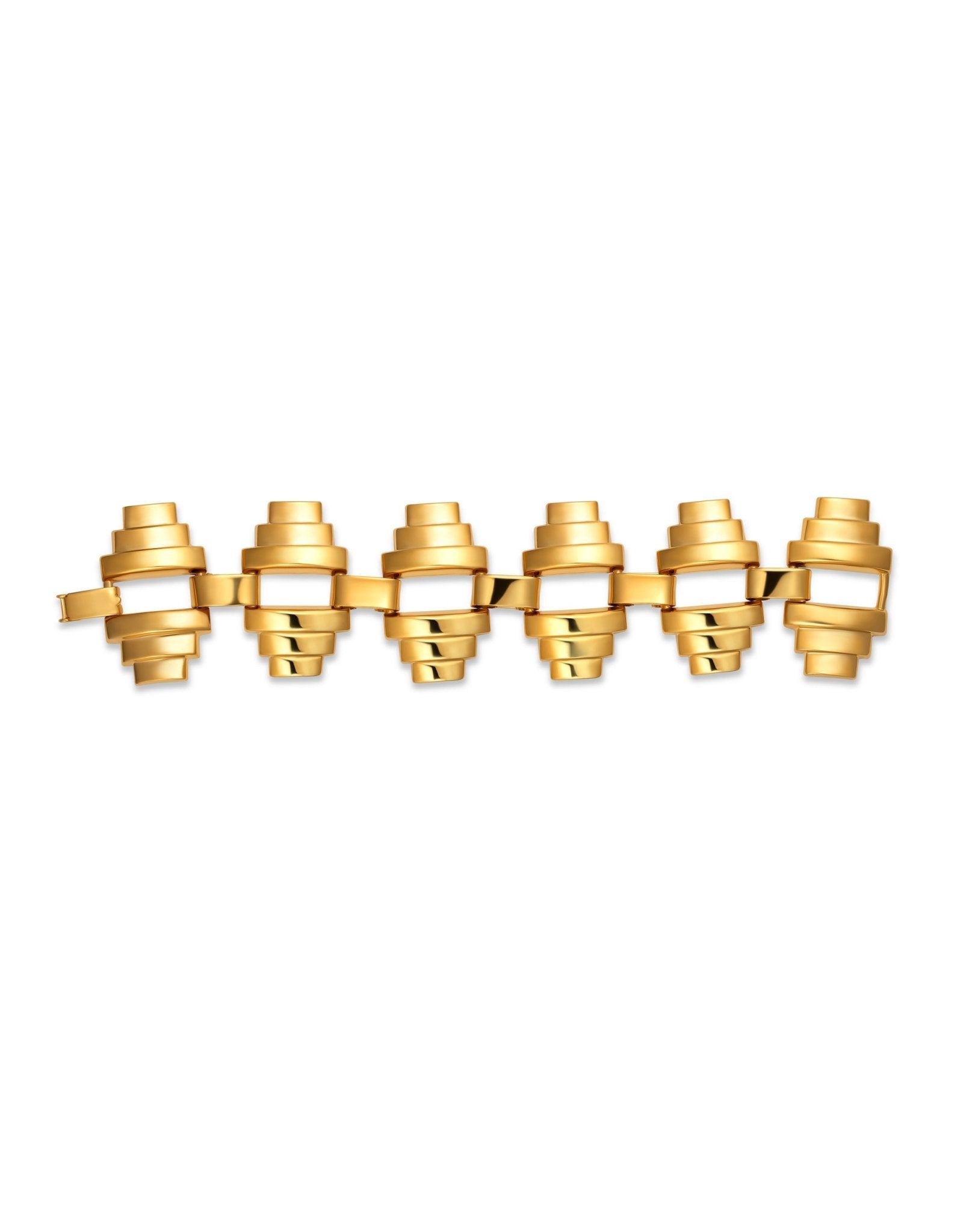 Rockefeller Bracelet Gold - Christina Caruso