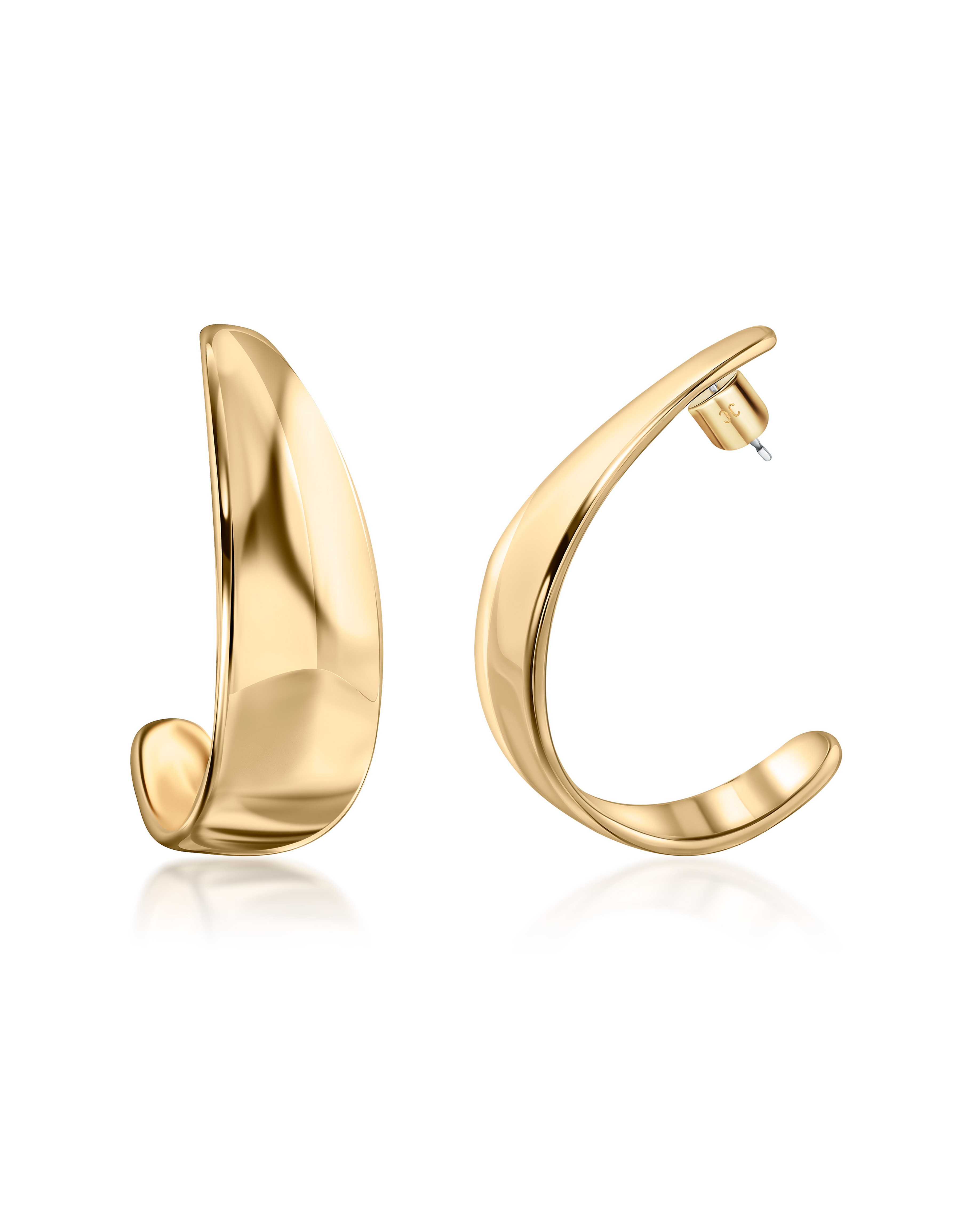 Petal Earring 14k Gold Plated – Christina Caruso